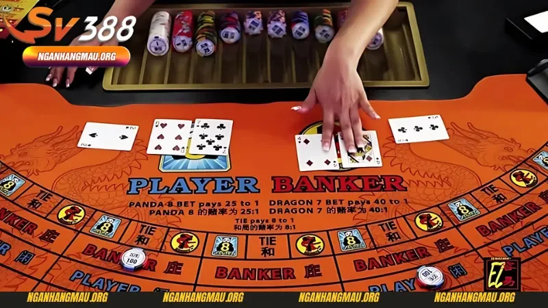 Cách tính điểm trong cách chơi Baccarat hiện nay